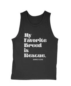 Barks Of Love Tank Tops Men's | Favorite Breed | Tank Top