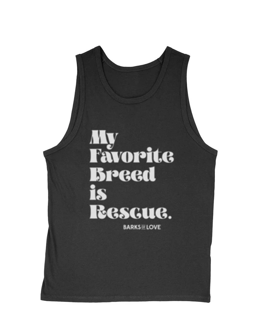 Barks Of Love Tank Tops Men's | Favorite Breed | Tank Top