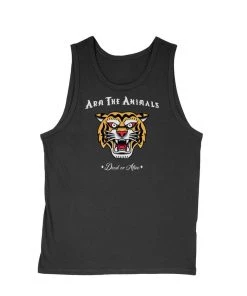 Arm The Animals Men's | Tattoo Tiger | Tank Top