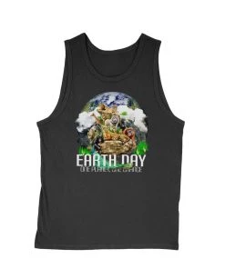 KNGDM Tank Tops Men's | Earth Day- One Chance | Tank Top