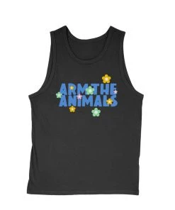Arm The Animals Men's | Summer Pop Logo | Tank Top Tank Tops