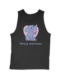 Arm The Animals Men's | Crazy And Cute | Tank Top Tank Tops