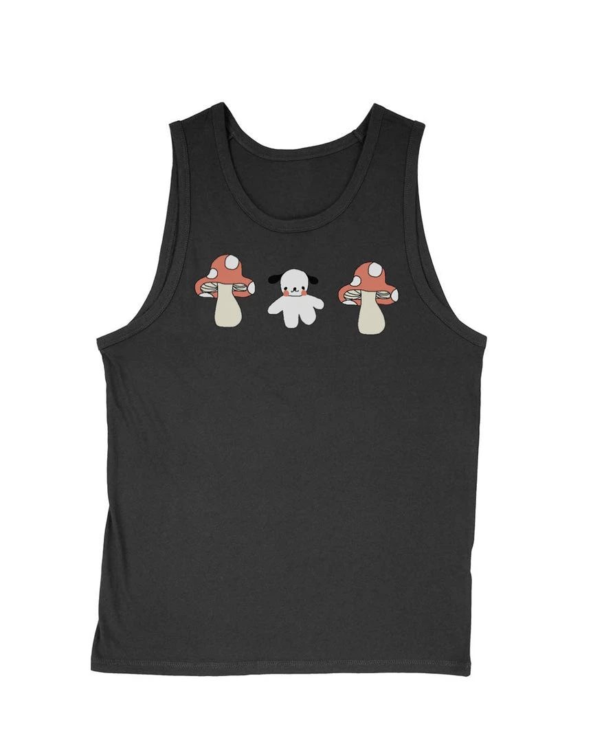 Elle Clover Men's | Mush Dog | Tank Top