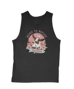 Road To Refuge Animal Sanctuary Men's | Princess Peachy | Tank Top