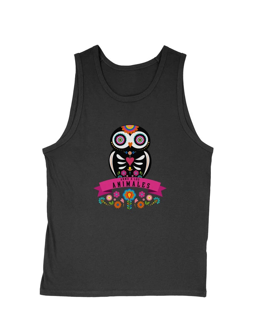 Arm The Animals Men's | Owl Alebrije | Tank Top
