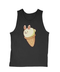 Ana Villanueva Men's | Bunny-lla Ice Cream | Tank Top