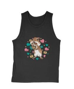Van Gogh The Chipmunk Tank Tops Men's | Nuts About You | Tank Top