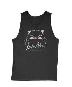 Fixed Nation Tank Tops Men's | Love Meow | Tank Top