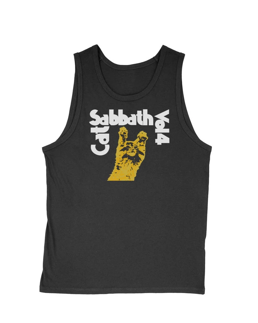 Brutal Kittens Cat Designs Men's | Cat Sabbath Vol 4 | Tank Top