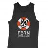 French Bulldog Rescue Network Men's | FBRN Logo | Tank Top Tank Tops