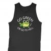 Dino Mike Men's | Go Green | Tank Top