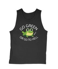 Dino Mike Men's | Go Green | Tank Top