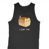Ana Villanueva Men's | Loaf Cat | Tank Top Tank Tops