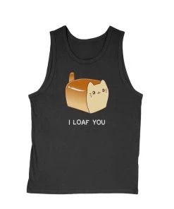 Ana Villanueva Men's | Loaf Cat | Tank Top Tank Tops