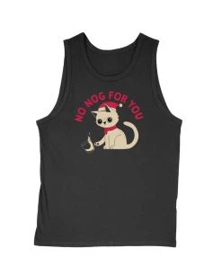 Dino Mike Men's | No Nog For You | Tank Top