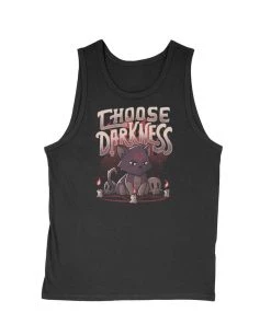 Eduardo Ely Men's | Cat Song Choose Darkness | Tank Top