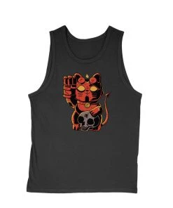 Pepe Rodriquez Men's | Lucky Hell Cat | Tank Top Tank Tops