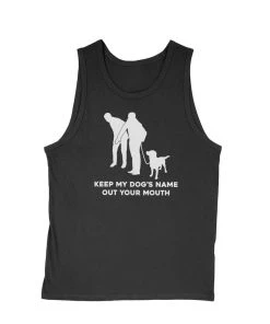 Arm The Animals Tank Tops Men's | Dog Park Problems | Tank Top