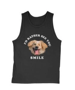 Smiley's Angels Men's | See You Smile | Tank Top Tank Tops