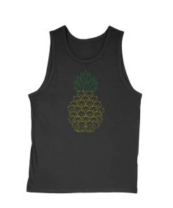 Tobias Fonseca Men's | Pineapple Cat | Tank Top