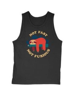Dino Mike Men's | Not Fast, Not Furious | Tank Top
