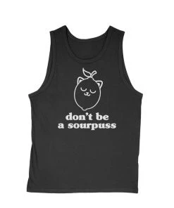 Arm The Animals Men's | Sour Puss | Tank Top