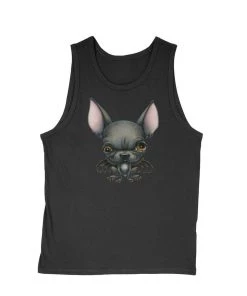 French Bulldog Rescue Network Tank Tops Men's | French Batdog | Tank Top