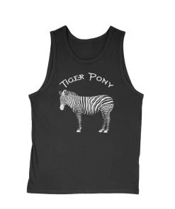 Arm The Animals Men's | Tiger Pony | Tank Top Tank Tops