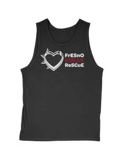Fresno Bully Rescue Men's | Fresno Bully Logo | Tank Top Tank Tops