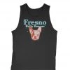 Men's | Fresno Bully Rescue Frenchie Logo | Tank Top