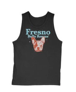 Men's | Fresno Bully Rescue Frenchie Logo | Tank Top