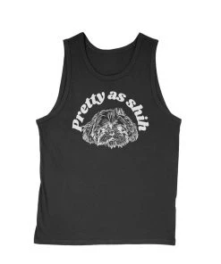 Arm The Animals Men's | Pretty As Shih | Tank Top