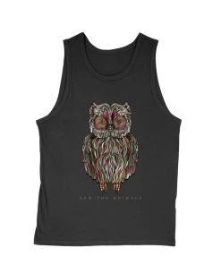 Arm The Animals Tank Tops Men's | Rev-Owl-Ver | Tank Top