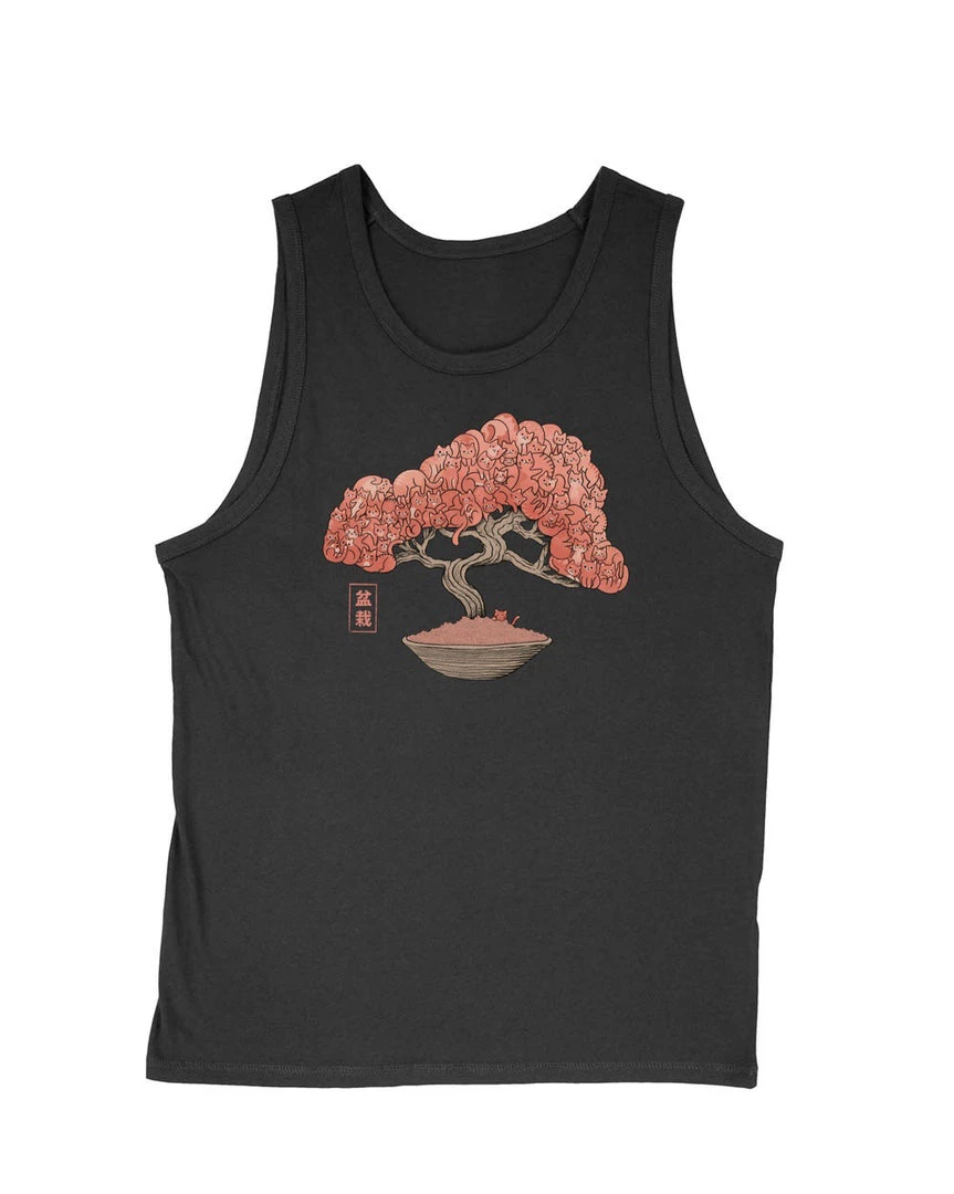 Pepe Rodriquez Tank Tops Men's | Bonsai Cats | Tank Top