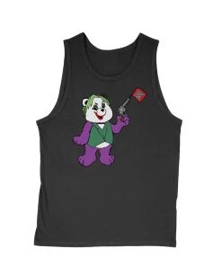 Arm The Animals Tank Tops Men's | Clown-Bear | Tank Top