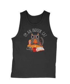 Dino Mike Men's | Indoor Cat | Tank Top