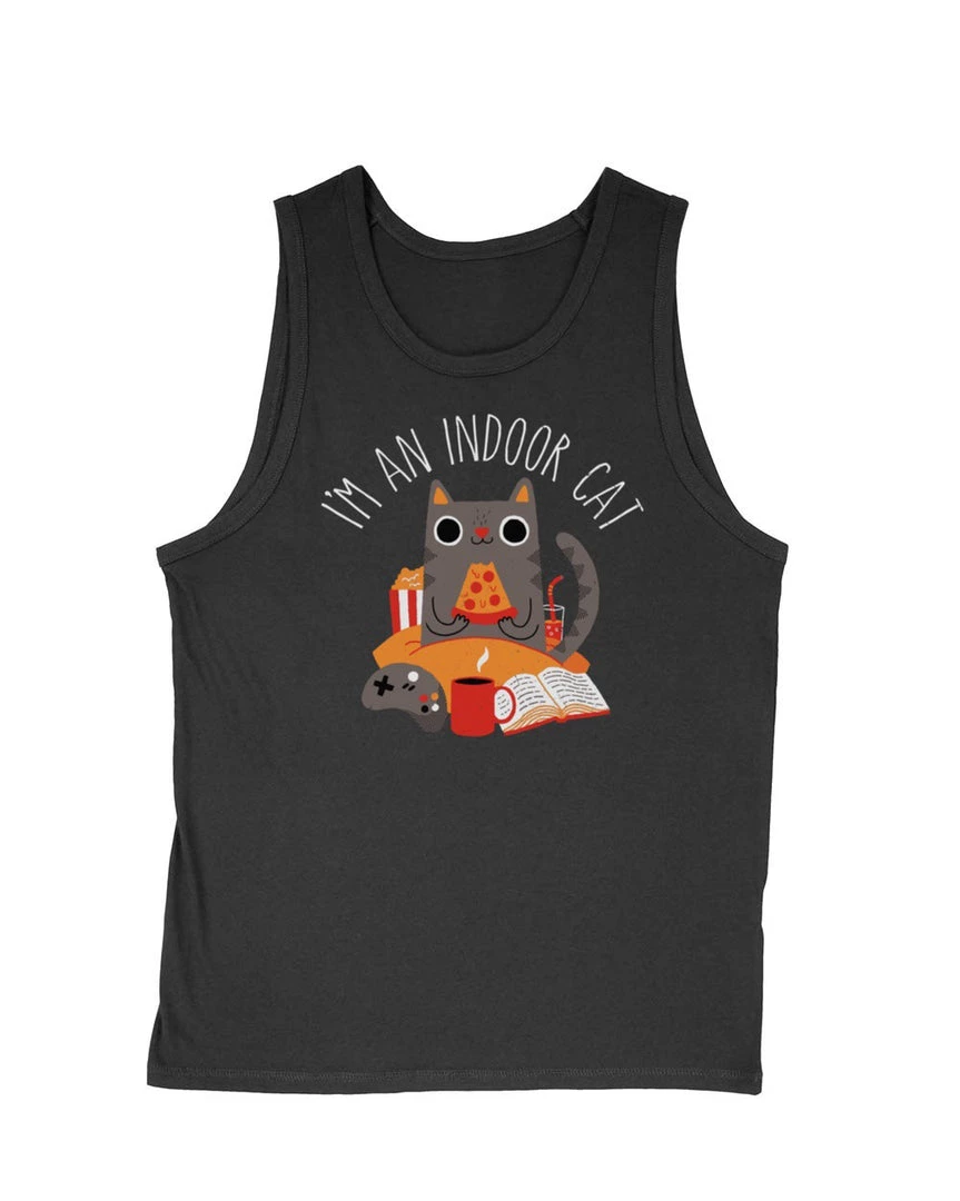 Dino Mike Men's | Indoor Cat | Tank Top