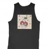 Elle Clover Men's | I Love Cherry Much | Tank Top Tank Tops