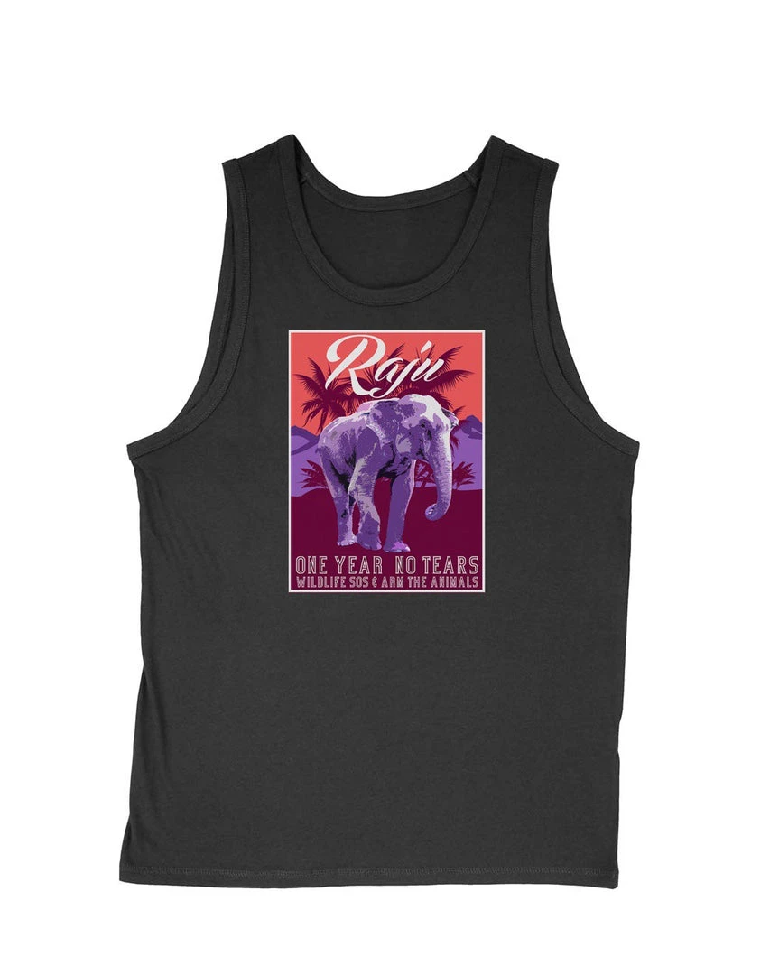WLSOS Men's | Raju Travel Poster | Tank Top Tank Tops