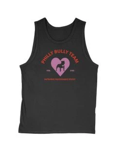 Philly Bully Team Men's | Est Logo | Tank Top Tank Tops