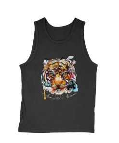 Arm The Animals Men's | Brilliant Bengal | Tank Top