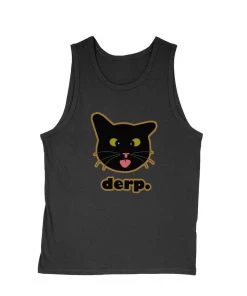 Cats With Their Tongues Out Men's | Derp | Tank Top Tank Tops