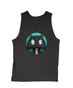 Cats With Their Tongues Out Tank Tops Men's | CWTTO Logo | Tank Top