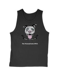 Pennsylvania SPCA Dog Designs Men's | Don't Pittie Us | Tank Top