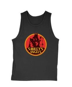 Tank Tops Men's | Smiley's Angels | Tank Top