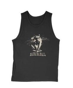 Cats With Their Tongues Out Men's | Scream Ekekeke | Tank Top Tank Tops