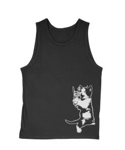 Arm The Animals Cat Designs Men's | Cat The Ripper | Tank Top