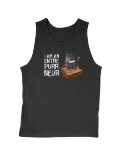 Ana Villanueva Men's | EntrePURRneur | Tank Top
