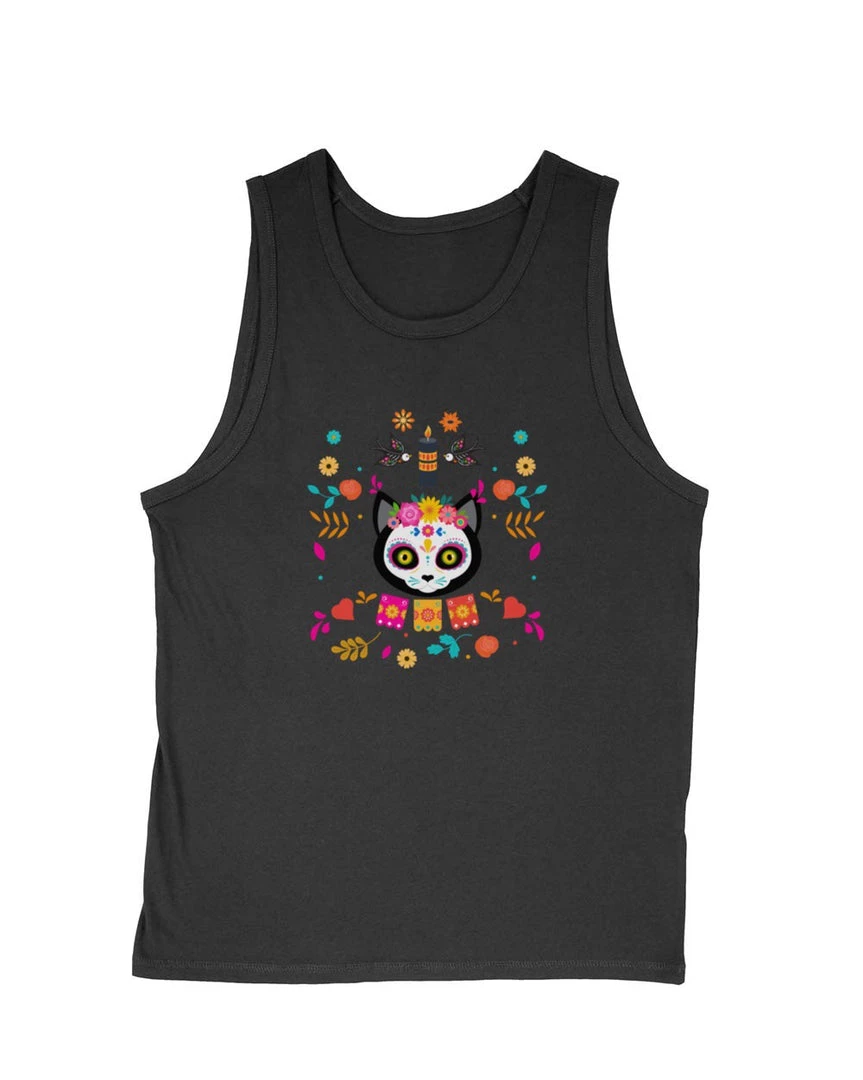 Arm The Animals Cat Designs Men's | Spirit Cat | Tank Top