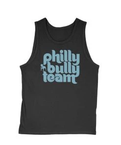 Philly Bully Team Men's | Groovy Logo | Tank Top